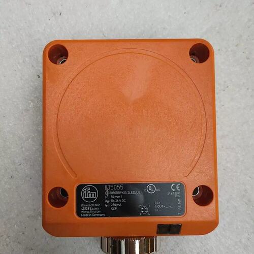 议价ID5055 IFM方形接近开关 工业感测器维修
