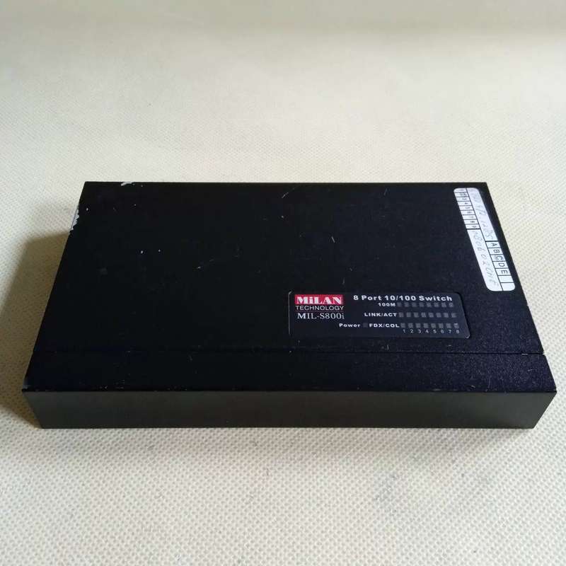 议价MiLAN MIL-S800i 8口10/100M交换机 现