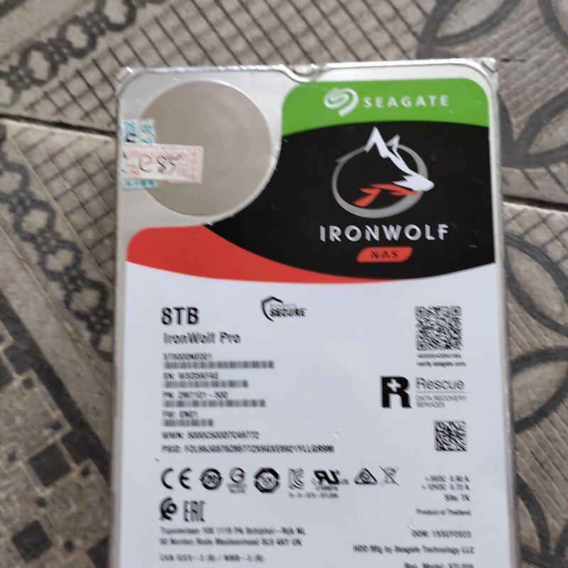 议价希捷IronWolf Pro 12TB机械硬盘,3.5寸SA