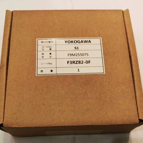 议价YOKOGAWA F3RZ82-0F ，未拆封使用