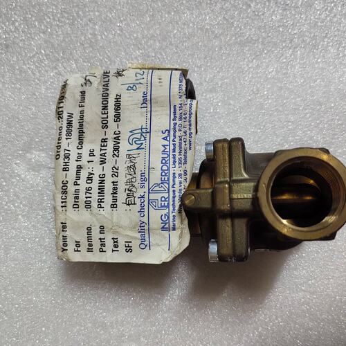 议价burkert自吸电磁阀11CSOC-BH307-1809NW1pc