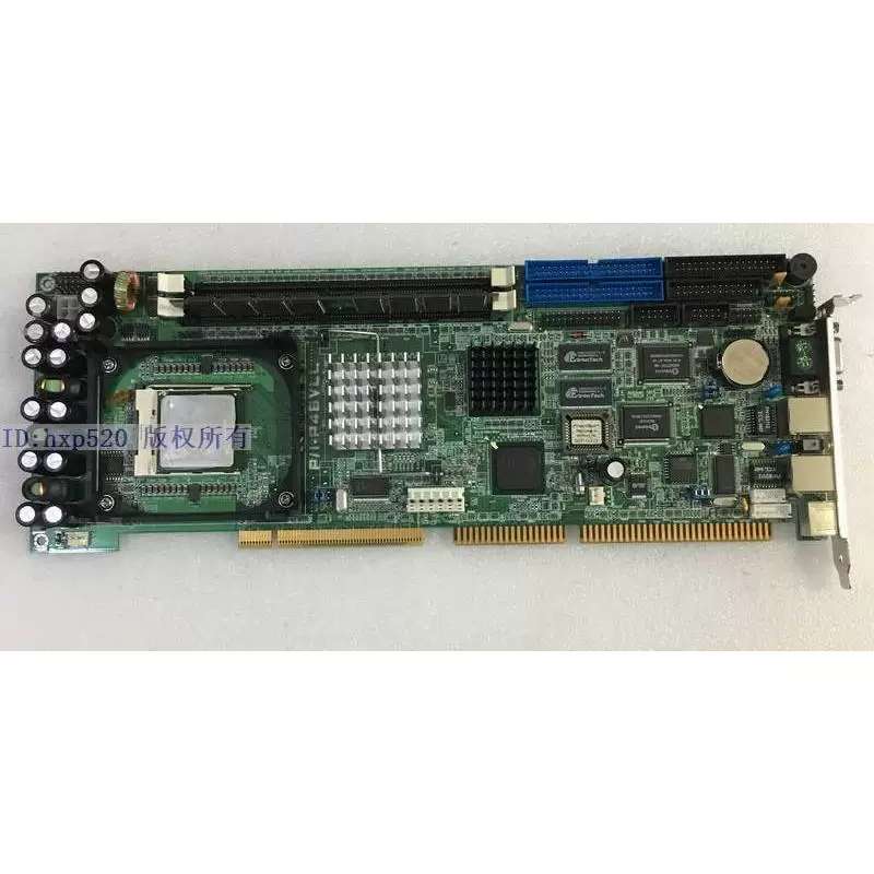 议价非实价台湾工控机设备主板 P/I-P4BVLL 配送 CPU 内存