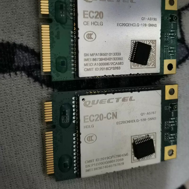 议价移远ec20模块 4g 40只 成色漂亮图片