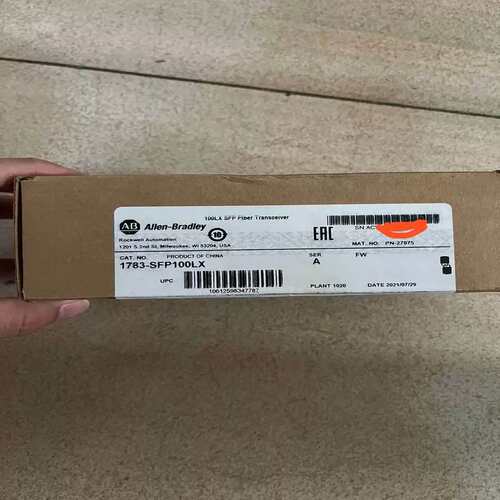 议价1783-SFP100LX，未拆封。