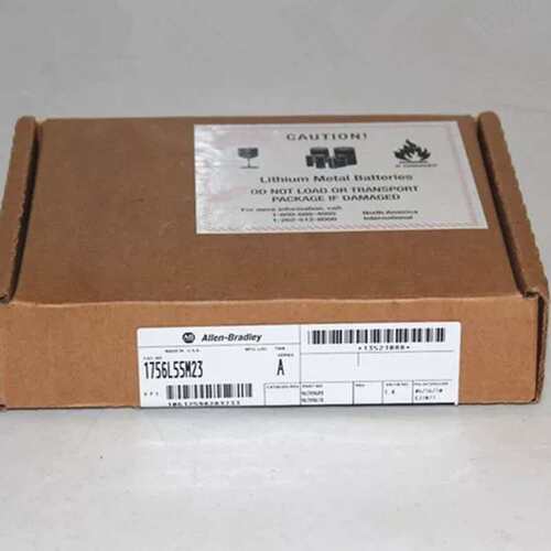 议价1756-L55M23 PLC模块，未拆封