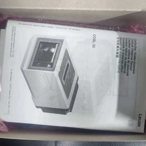 议价测 ODSL 型号:ODSL30/V-30M-S12光学测距感测器2