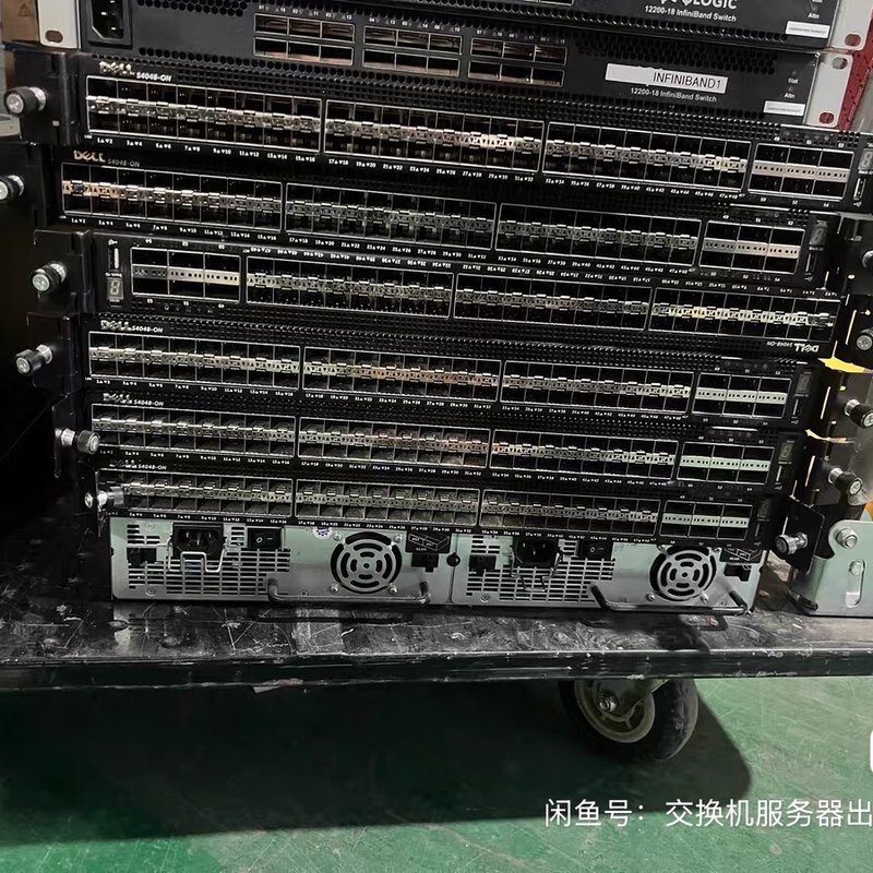 议价万兆交换机 戴尔 DELL S4048-ON 48口 万兆光