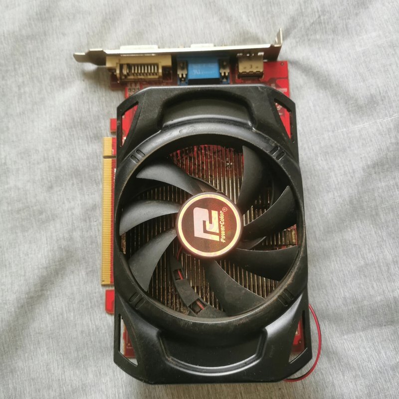 议价迪兰恒进HD6670恒金D3 -2G,显存2GB,正常好用,