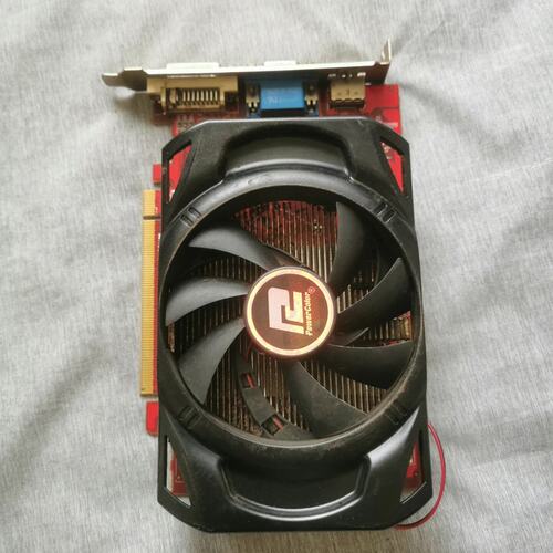 议价迪兰恒进HD6670恒金D3 -2G，显存2GB，正常好用，