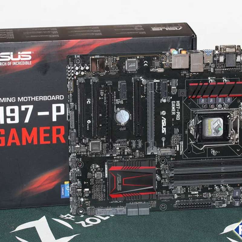议价库存没上过机 Asus/ H97-PRO GAMER M.2 SLI 1150 主板
