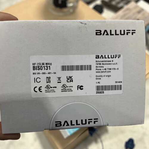 议价BALLUFF高频读写器BIS0133 BIS0131 BIS0132 BIS009A正品