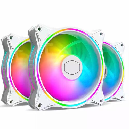 议价酷冷至尊（CoolerMaster)mf120halo白色酷