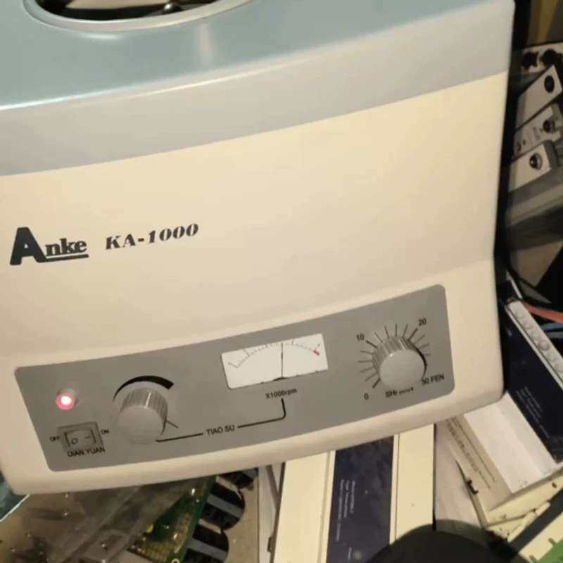 议价安亭离心机,安亭低速台式离心机KA-1000实验生产科研高精维