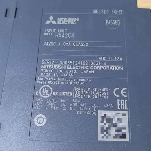 议价R系列输入模块RX42C4，几乎，装柜无压力，1