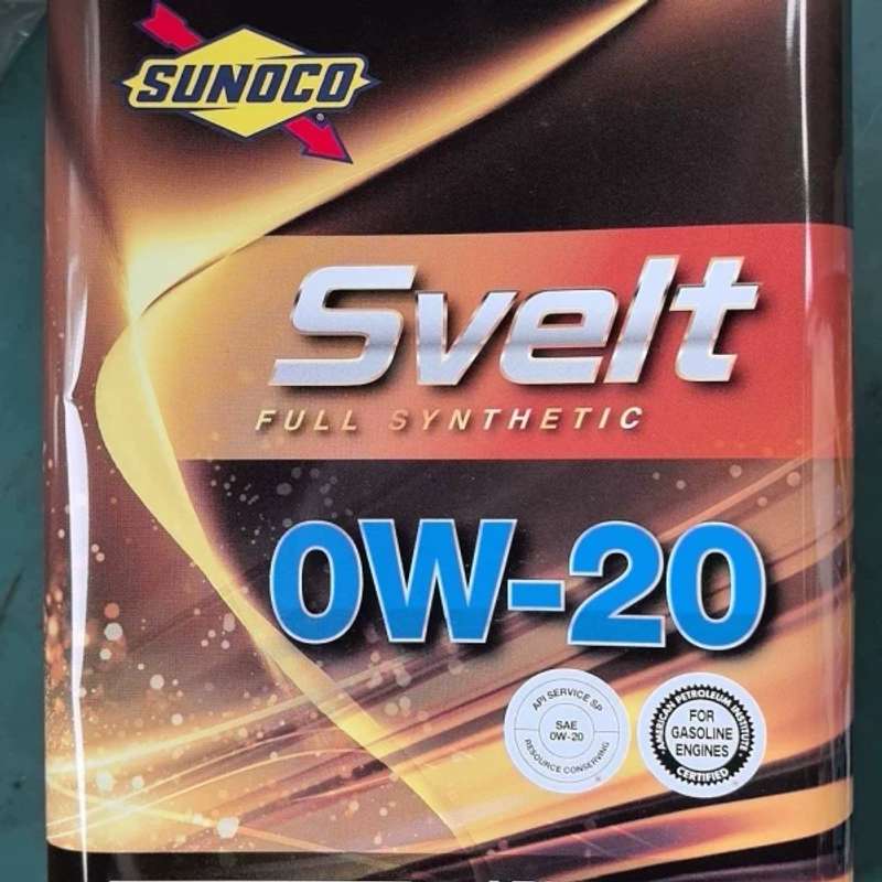 议价SUNOCO SVELT全合成机油维修