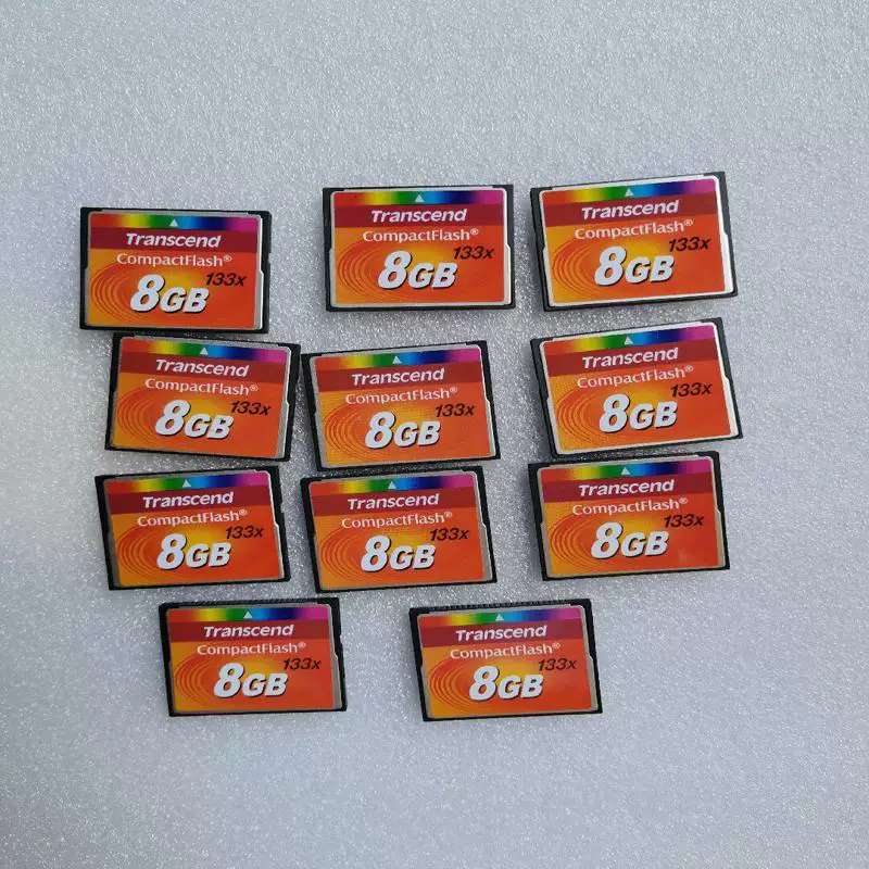 议价Transcend创见CF卡 8G记忆卡 需要可维修