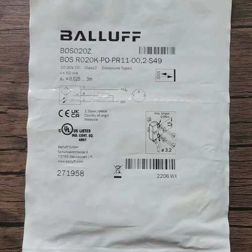 议价正品 BOS020Z BOS R020K-PO-PR11-00，2-S49