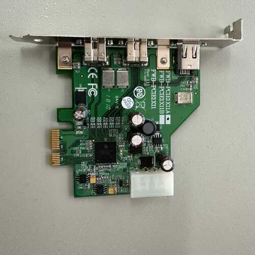 议价FWBPCIE1X11A1394B采集卡实物图