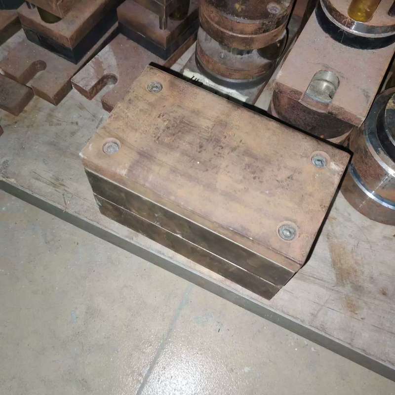 议价1000g金条模具