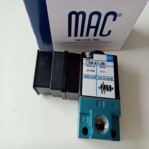 议价MAC电磁阀116B-871JM=CF，