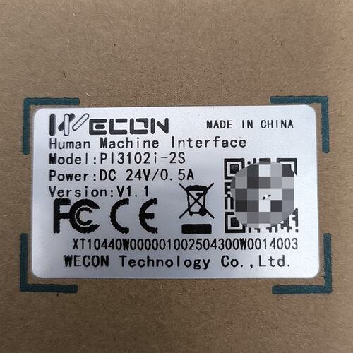 议价触摸屏 PI3102i-2S，未用，四台，工程余