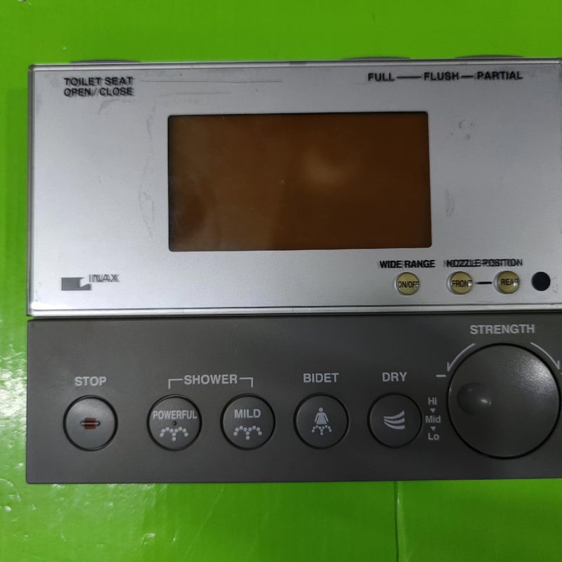 议价INAX伊奈SATIS赛天思智能马桶控制器遥控器维修维修