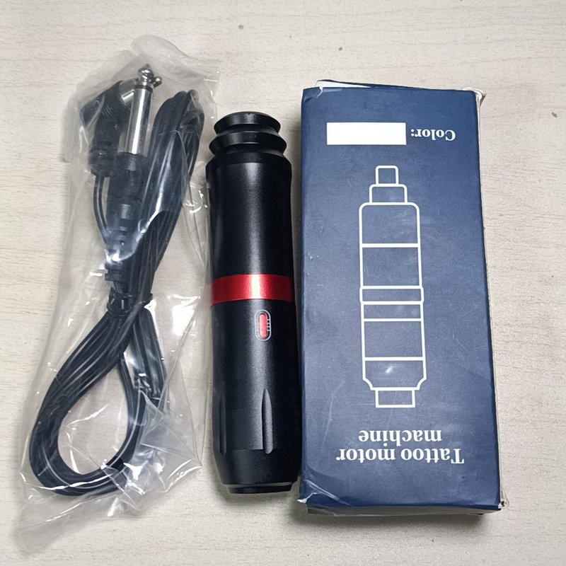 议价火箭纹身笔V6割线打雾一体机RCA接口ROCKET马达机
