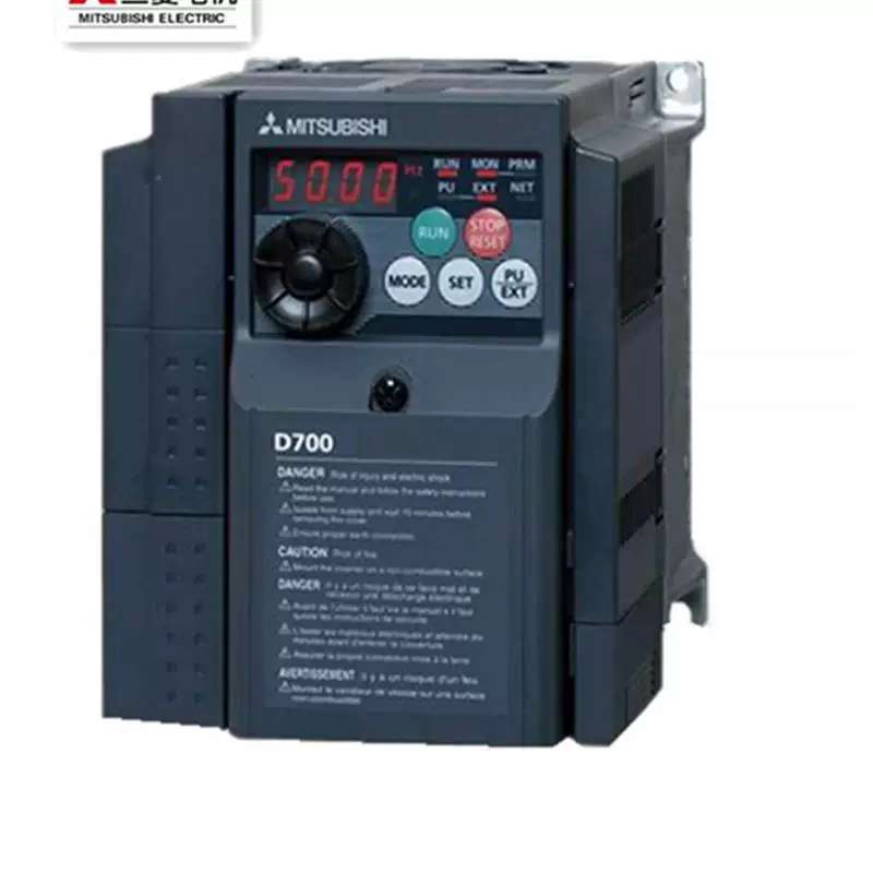 议价正品三变频器FR-D740菱-1T.5K-CH/0.4K/0.75K //2.2K/3.7K5.5