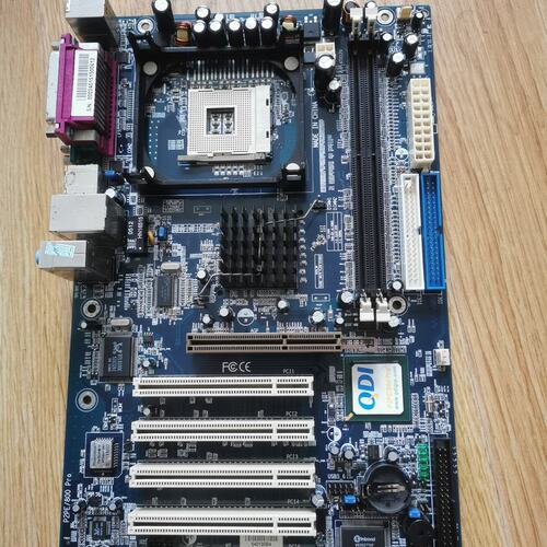 议价科迪亚QDI P2PE/800 Pro主板，工控机拆下来的，