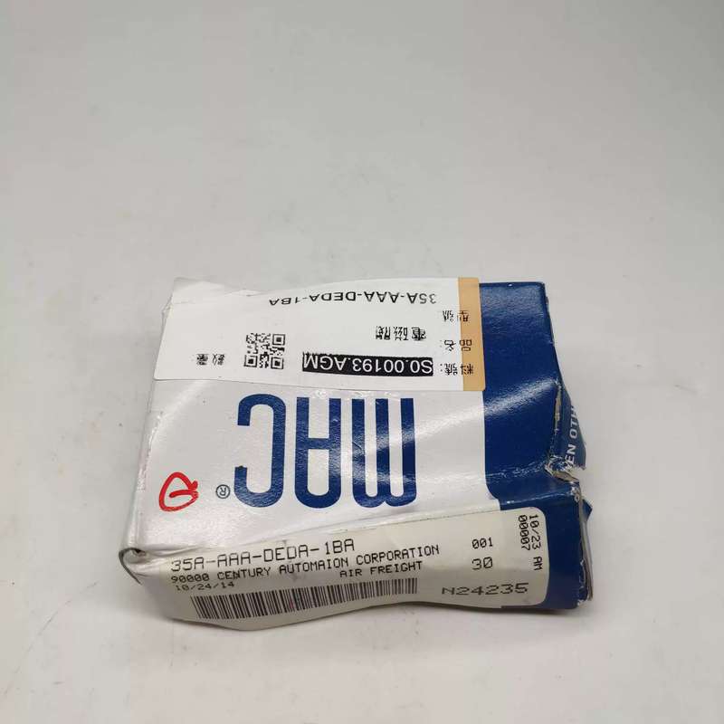 议价原包装MAC电磁阀 35A-AAA-DEDA-1BA