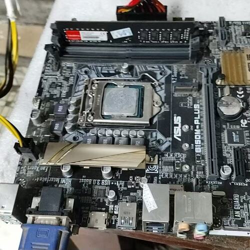 议价华硕B150M-PIUS主板+i5 6500 CPU套装