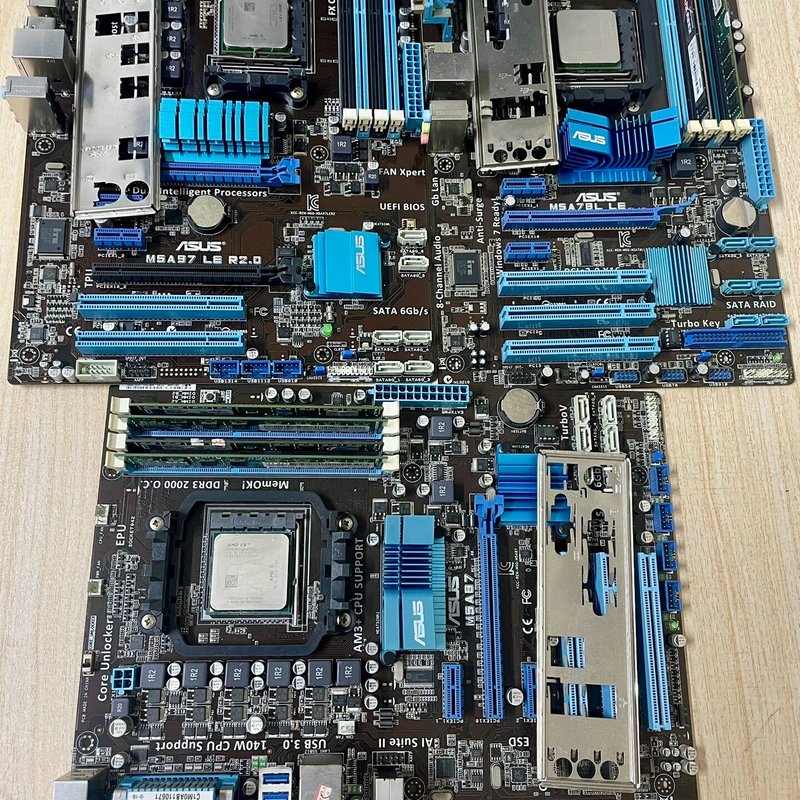 议价AMD FX-8320八核处理器+华硕MSA97 LE主板套