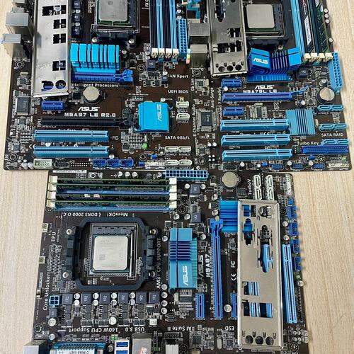 议价AMD FX-8320八核处理器+华硕MSA97 LE主板套