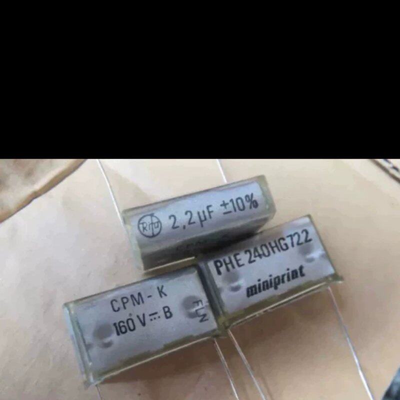 议价[]100个160v2.2uf瑞典RIFA力发薄膜电容phe24