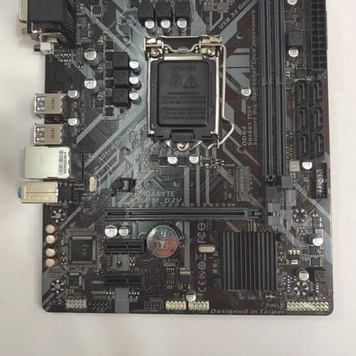 议价库存主板 技嘉 B360M-D2V A1151/DDR