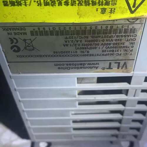 议价FC-302PK75T5E20H1XG变频器包好