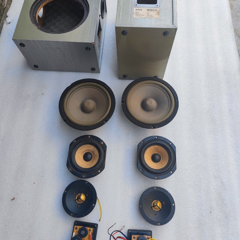 议价喇叭 分频器 高音 中音 低音168元