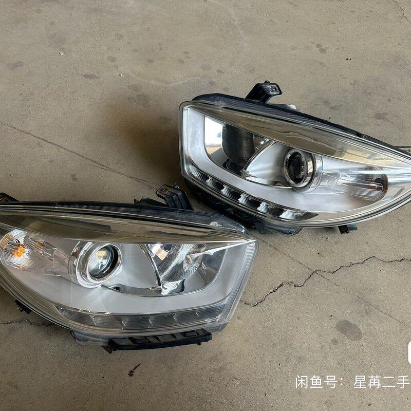 议价#拆车件 16款昌河铃木利亚纳A6原厂拆车大灯总成,原厂拆车