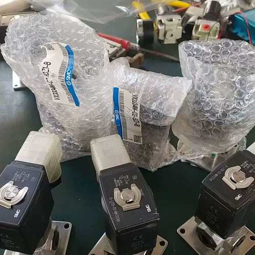 议价正品电磁阀：VX3334M-02-5DZ1-B维修