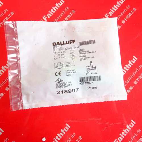 议价Balluff BES01C7 电感式感测器 BES 516-325-G-S4-C
