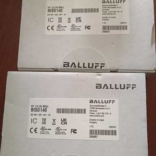 议价拆封BIS0140Balluff高频读写头B
