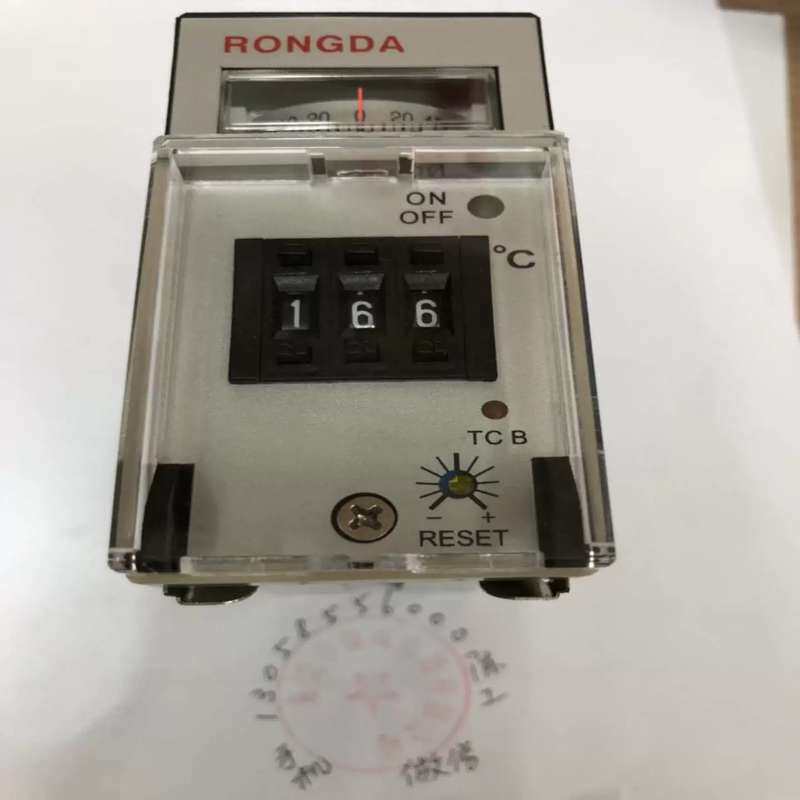 议价LC48F 荣达RONGDA 拨码偏差式温控表温度控制器 LC-48F K型39