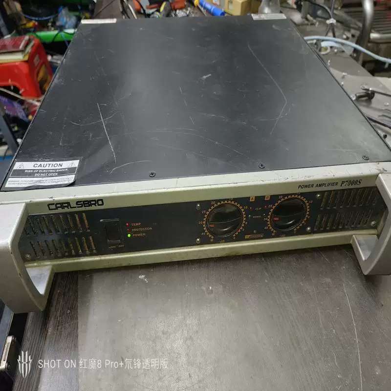 议价功率放大器,舞台功放,P7000S,实物图,试机正可维修
