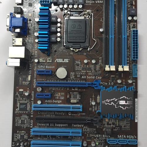 议价库存 华硕 P8H77-V LE A1155 DDR3