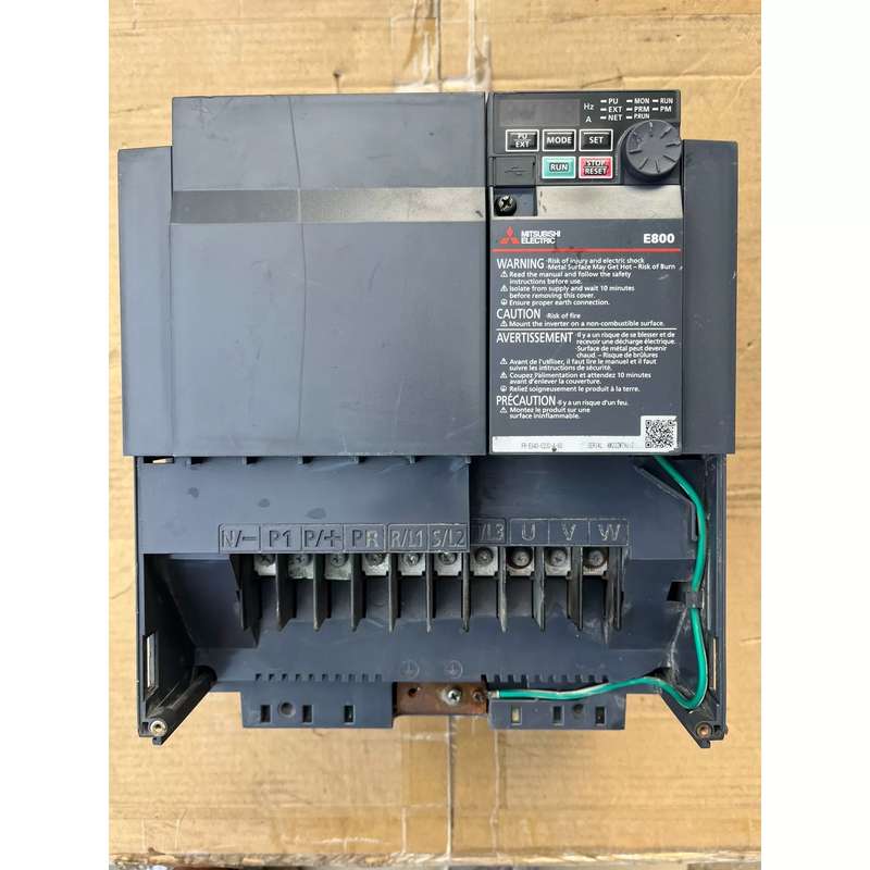 议价变频器,型号FR-E840-0230-4-60,功能正常
