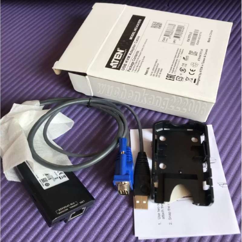 议价CA包装专用 ka7175 KVM模块 USB VGA RJ45 切换器转换头KV*