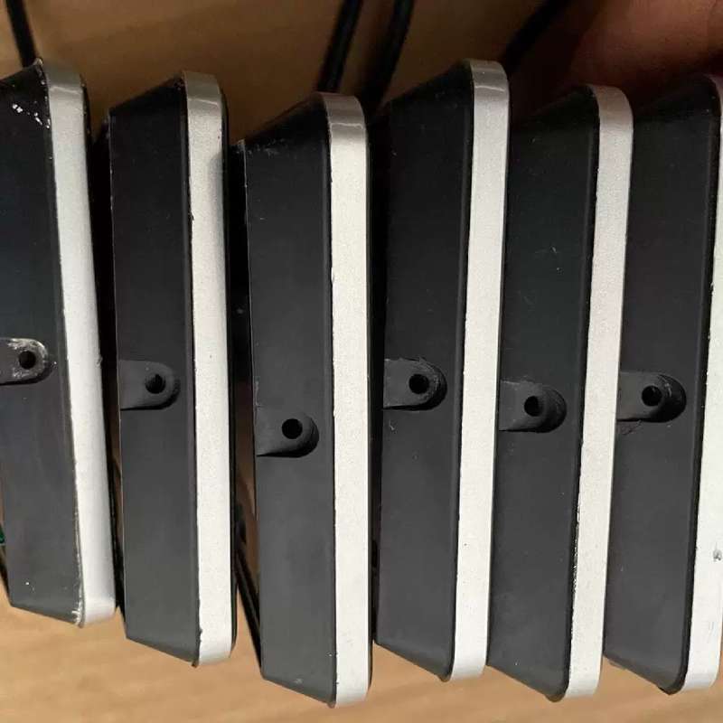 议价捷顺荣御方形门禁读卡器,型号:JSMJD18-01。