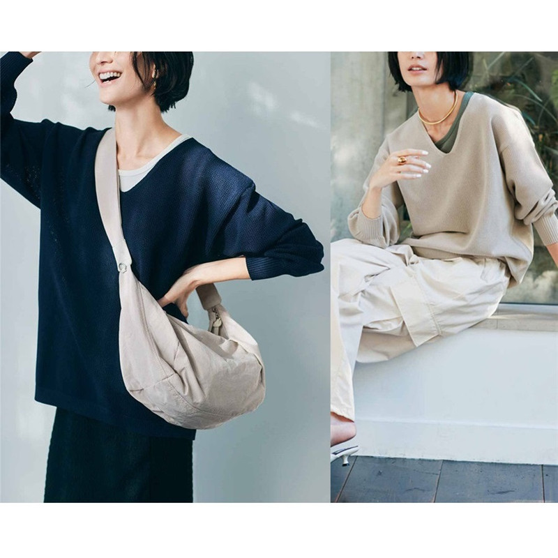 镂空针织衫V领套头清爽透气春秋