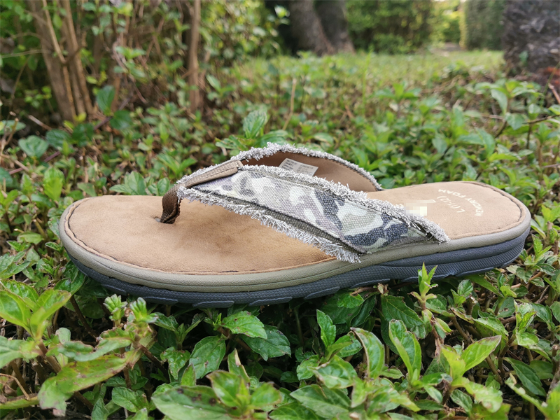 夏季特大码宽楦软带舒适记忆泡沫鞋底男人字拖轻便软底52码51码50