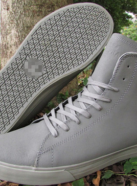 特大码男板鞋跳舞板鞋耐磨大码男鞋46 47 48 49 50 51灰色高帮鞋